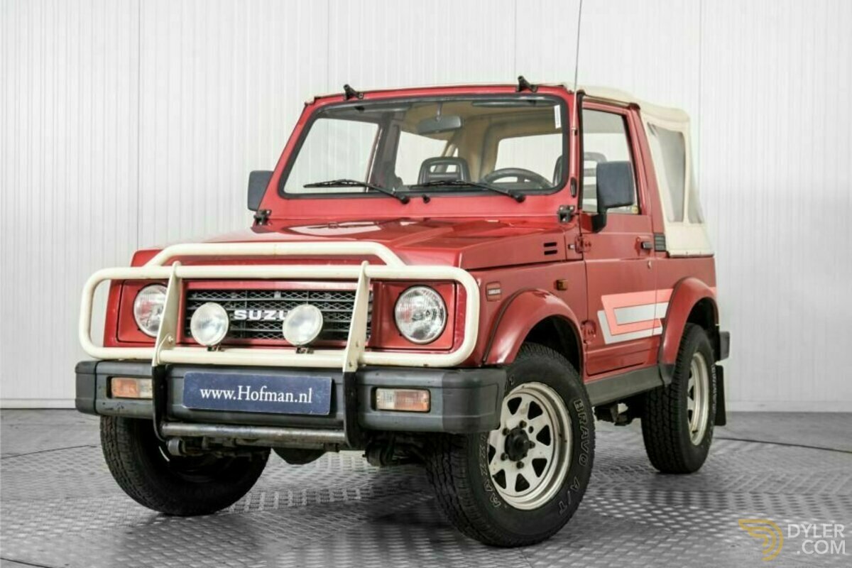 1991 Suzuki Samurai 4x4 1.3 Cabrio Softtop, foto 3