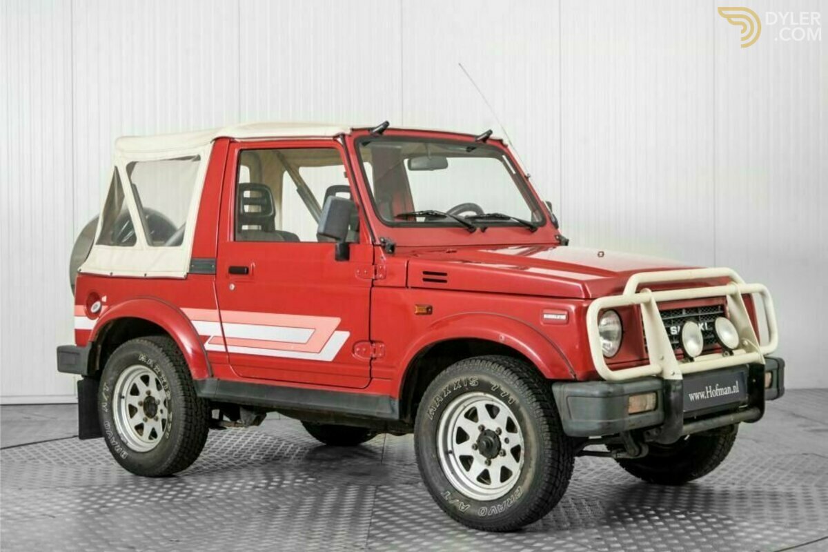 1991 Suzuki Samurai 4x4 1.3 Cabrio Softtop, foto 5