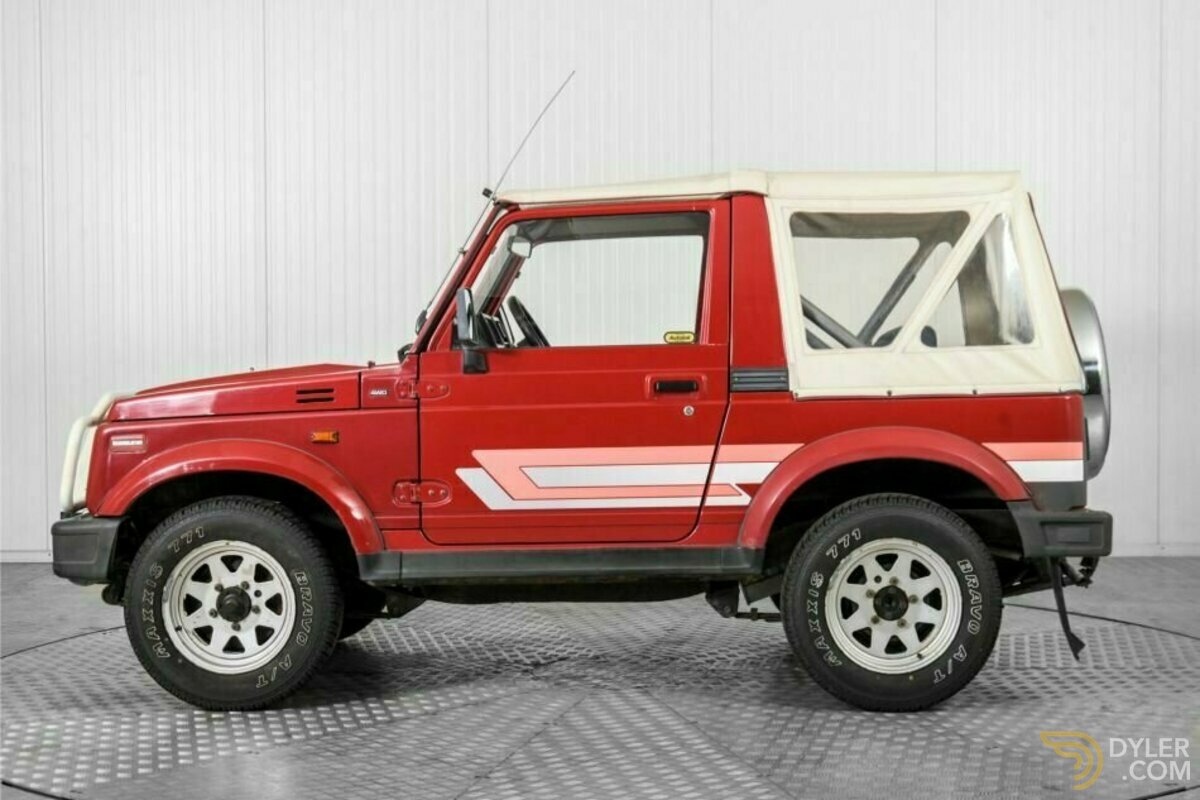 1991 Suzuki Samurai 4x4 1.3 Cabrio Softtop, foto 6