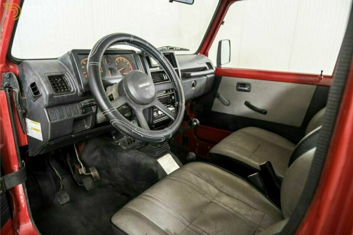 1991 Suzuki Samurai 4x4 1.3 Cabrio Softtop, foto 7