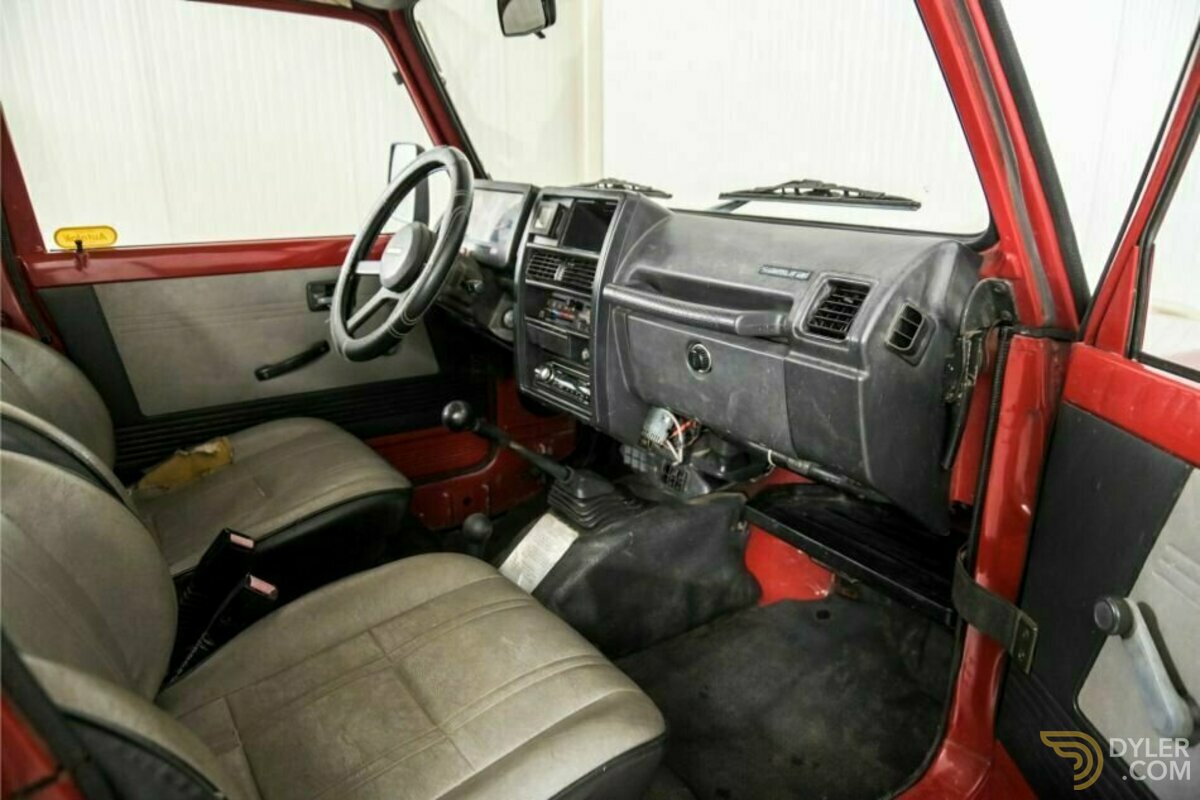 1991 Suzuki Samurai 4x4 1.3 Cabrio Softtop, foto 8