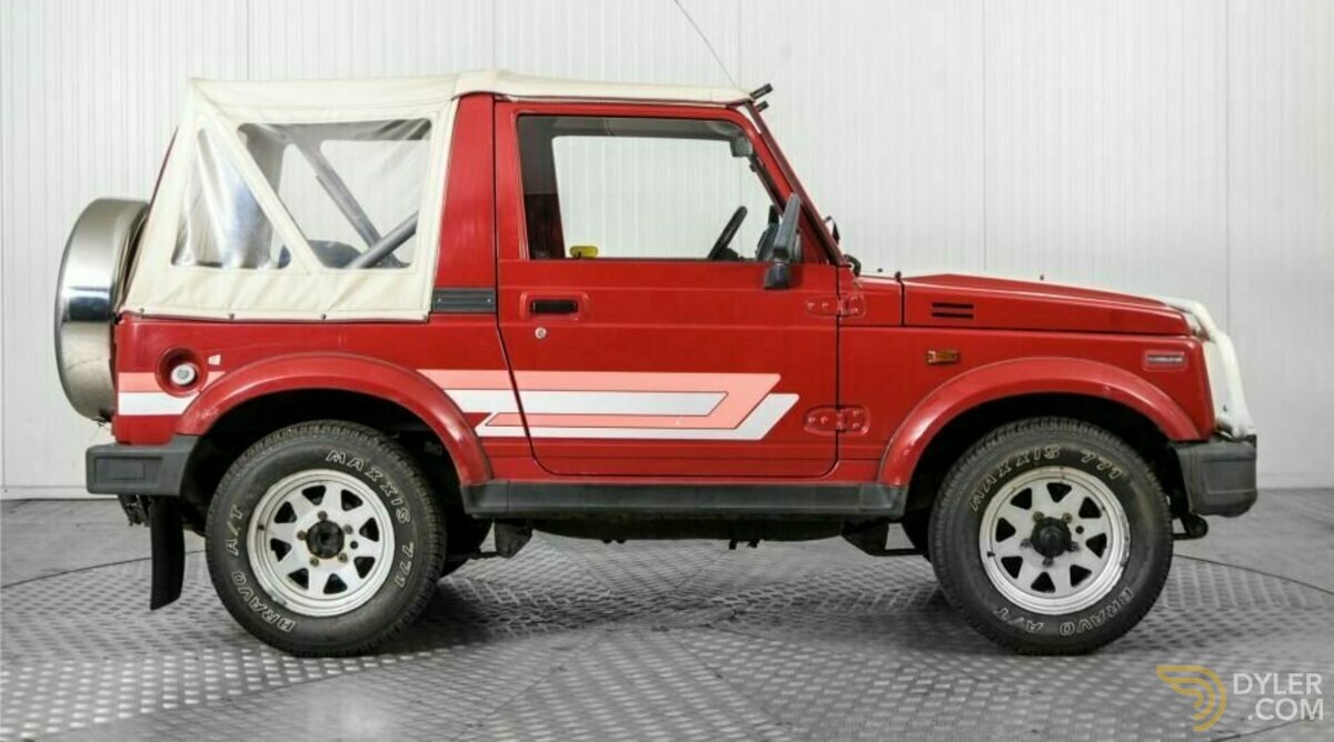 1991 Suzuki Samurai 4x4 1.3 Cabrio Softtop, foto 9