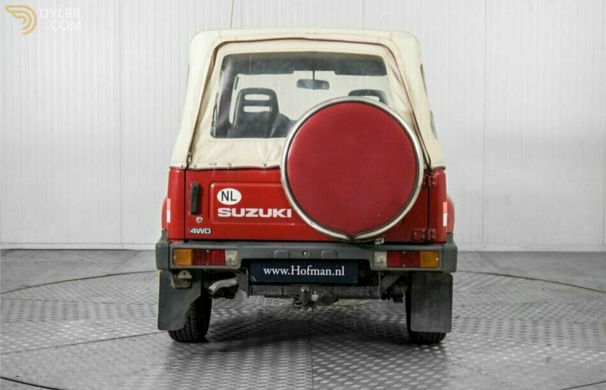 1991 Suzuki Samurai 4x4 1.3 Cabrio Softtop, foto 10