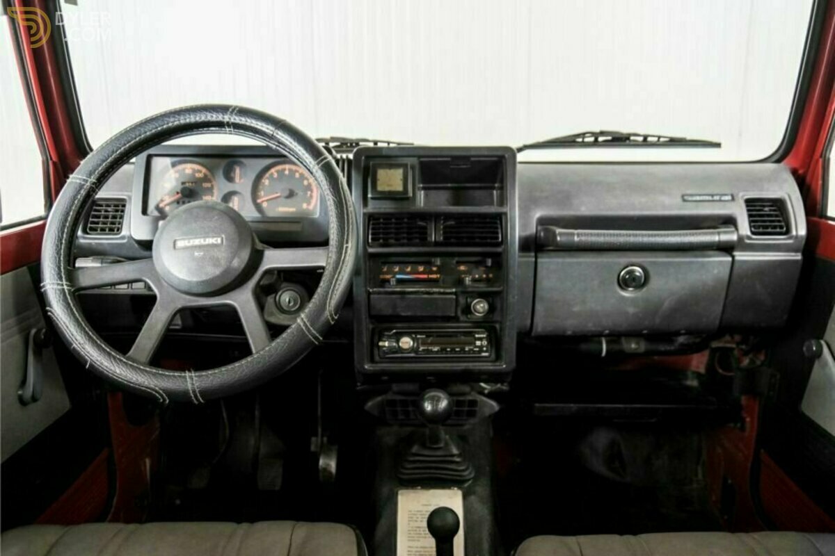 1991 Suzuki Samurai 4x4 1.3 Cabrio Softtop, foto 11