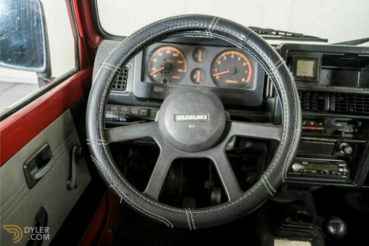 1991 Suzuki Samurai 4x4 1.3 Cabrio Softtop, foto 12