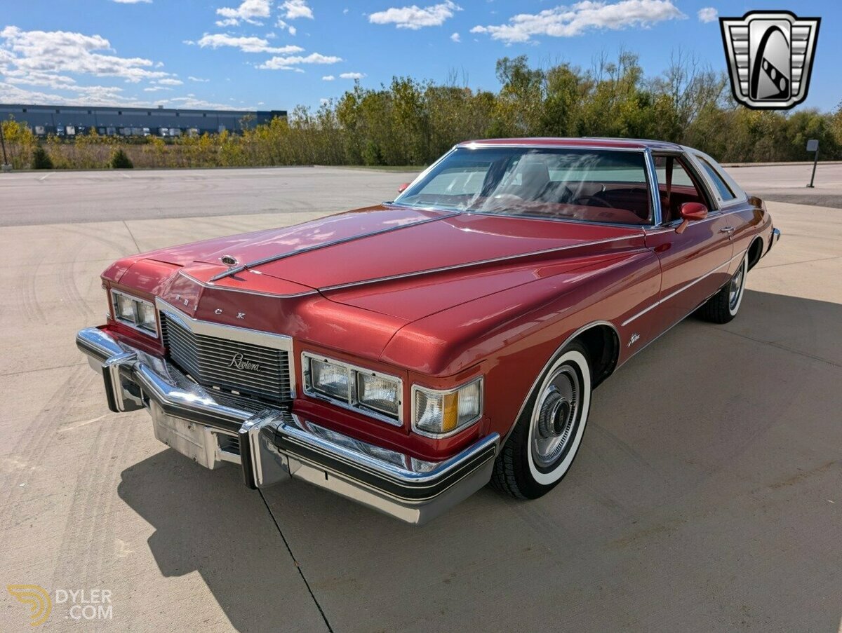 1976 Buick Riviera, foto 2