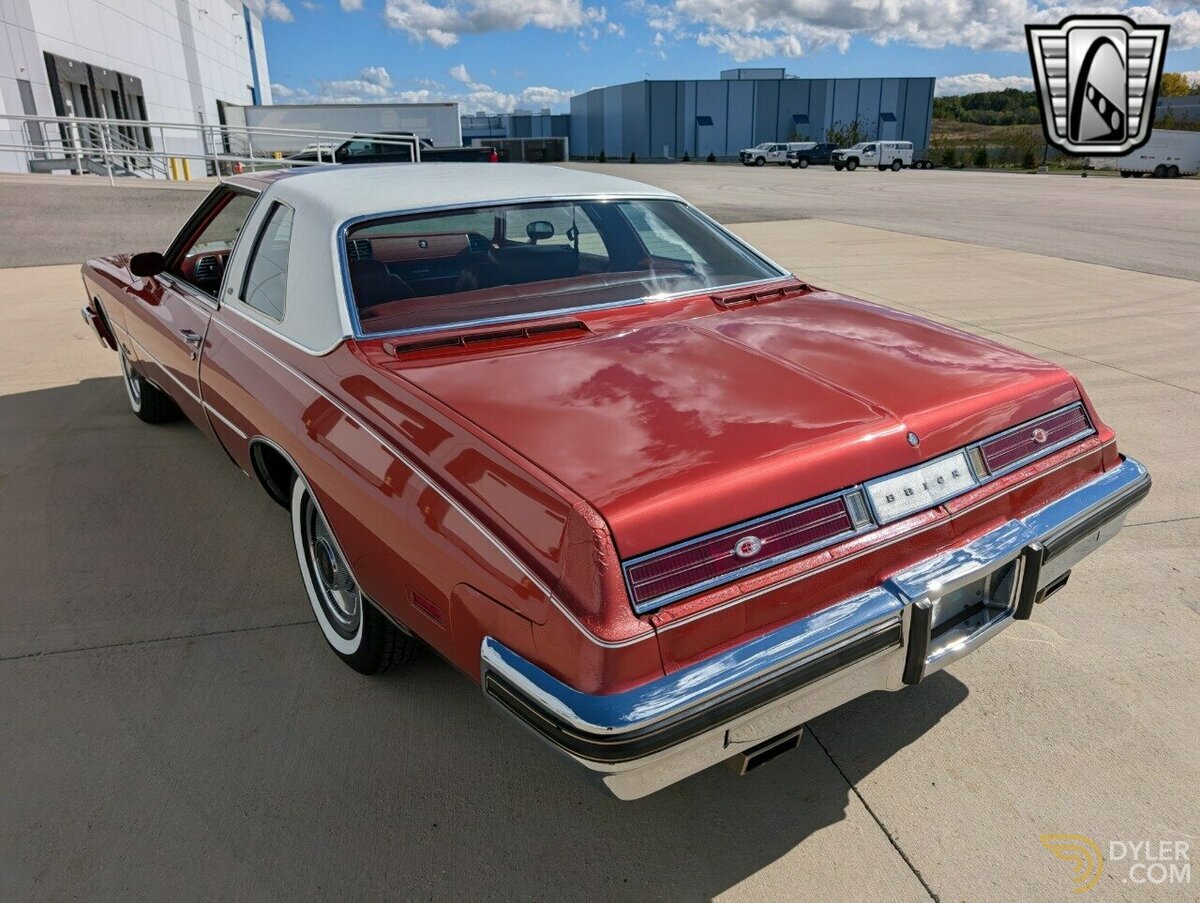 1976 Buick Riviera, foto 4
