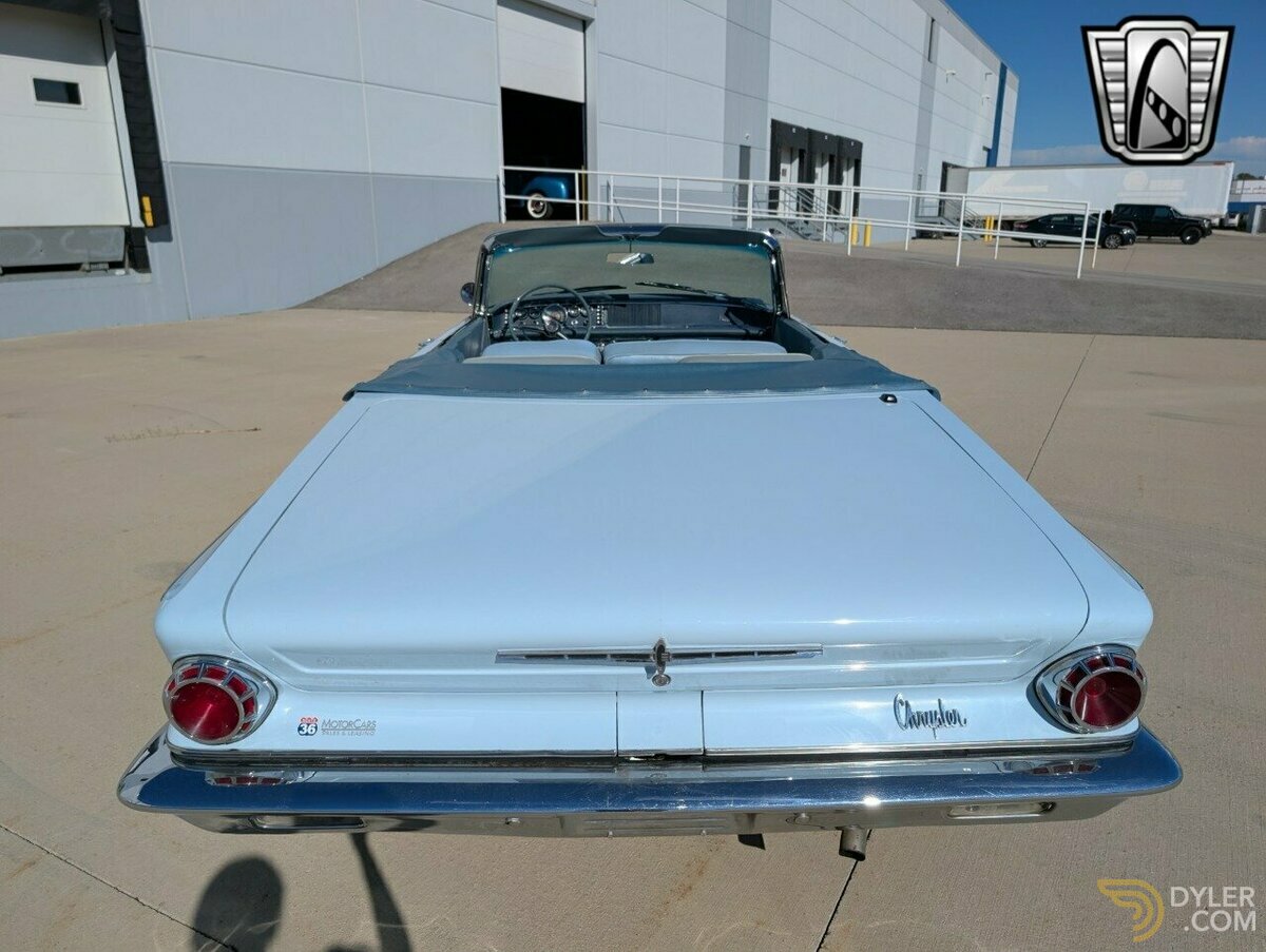 1963 Chrysler Newport, foto 5