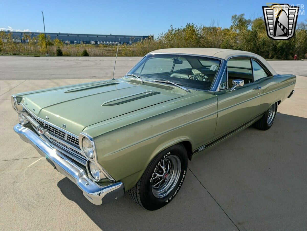 1967 Ford Fairlane GTA, foto 2