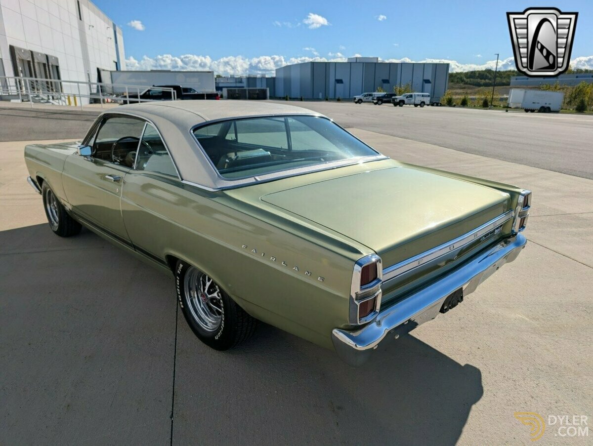 1967 Ford Fairlane GTA, foto 4