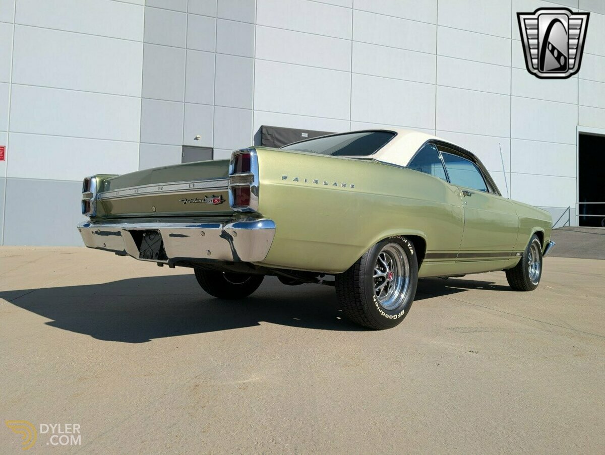 1967 Ford Fairlane GTA, foto 6
