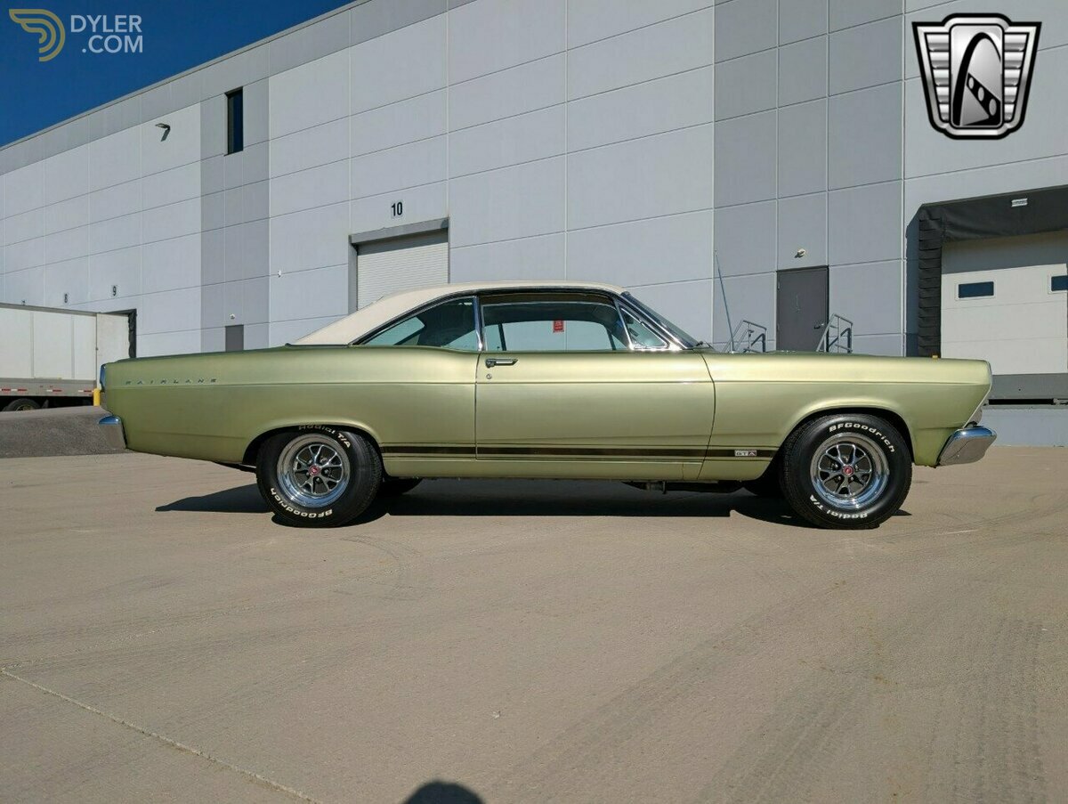 1967 Ford Fairlane GTA, foto 7