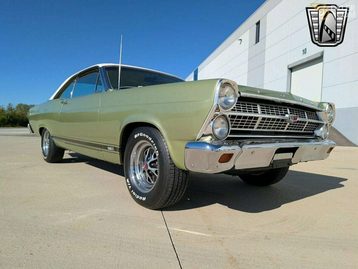 1967 Ford Fairlane GTA, foto 8