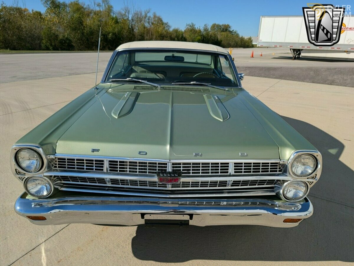 1967 Ford Fairlane GTA, foto 9