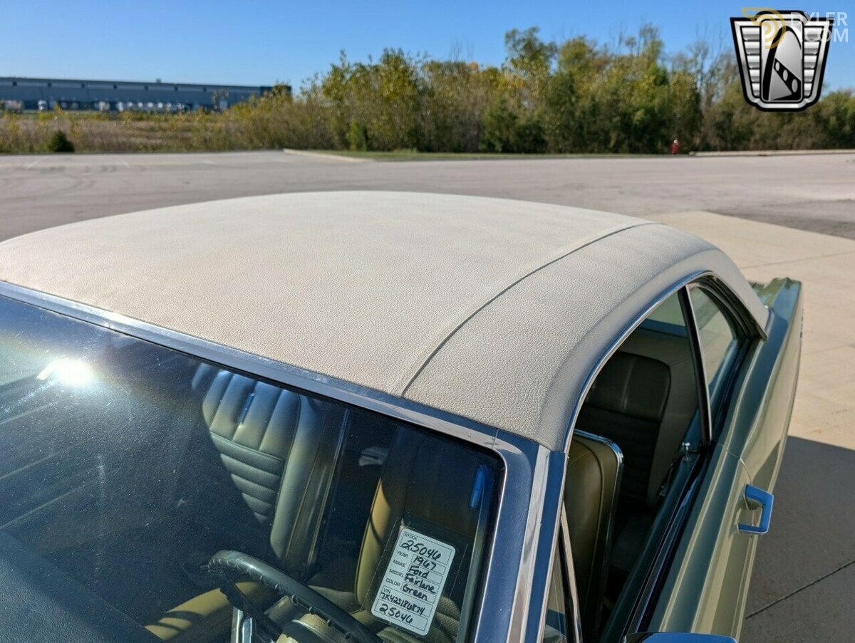 1967 Ford Fairlane GTA, foto 11