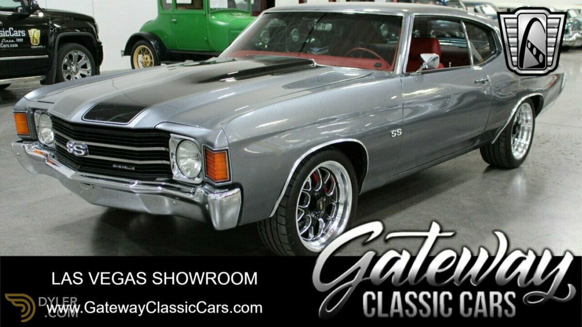 1972 Chevrolet Chevelle SS, foto 1