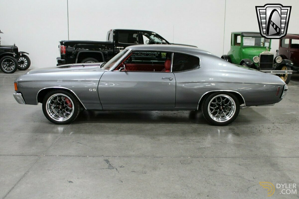 1972 Chevrolet Chevelle SS, foto 2