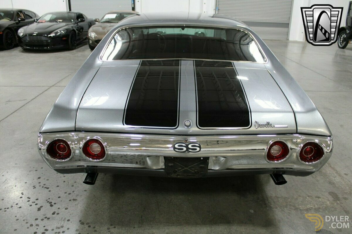 1972 Chevrolet Chevelle SS, foto 3