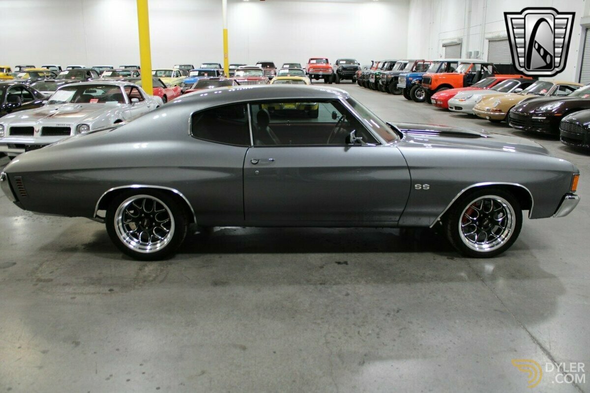 1972 Chevrolet Chevelle SS, foto 4