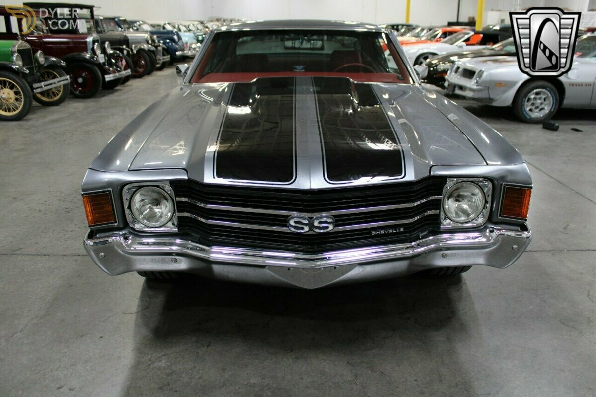 1972 Chevrolet Chevelle SS, foto 5