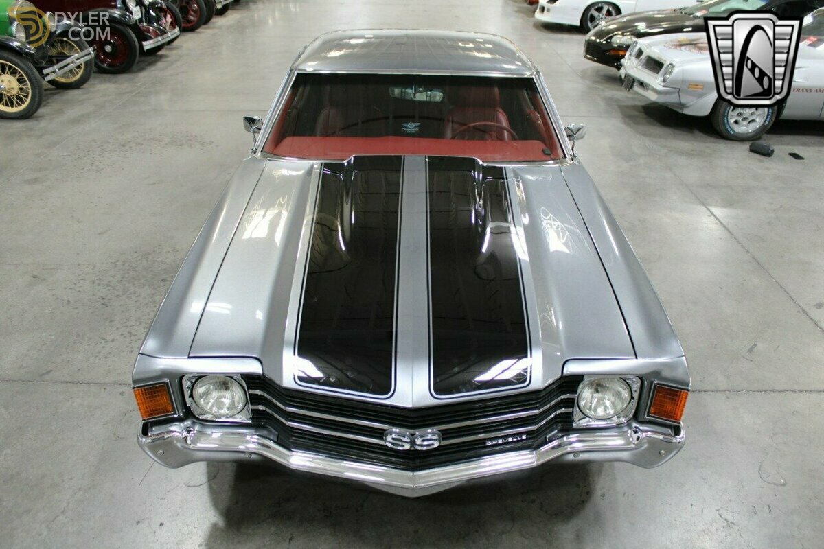 1972 Chevrolet Chevelle SS, foto 6