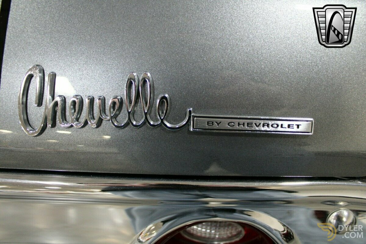 1972 Chevrolet Chevelle SS, foto 11