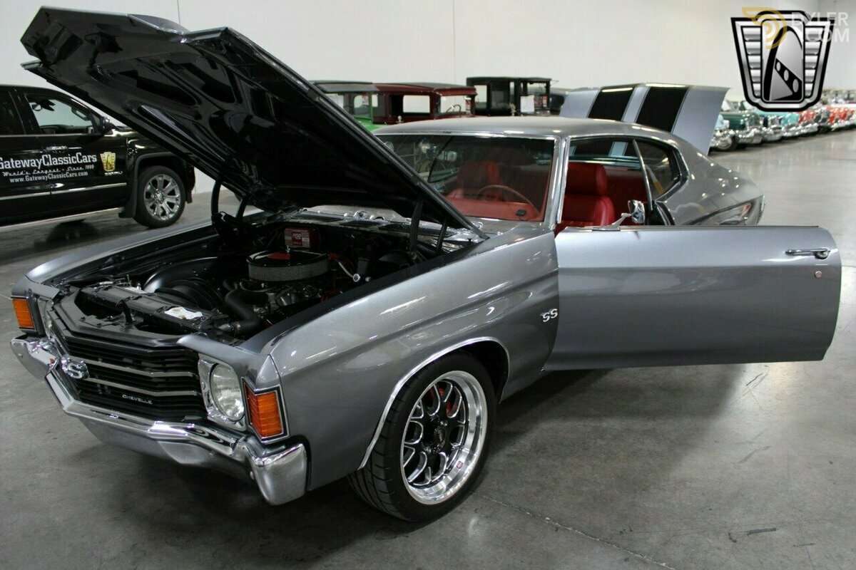 1972 Chevrolet Chevelle SS, foto 12
