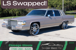 Cadillac Brougham Limousine 1990