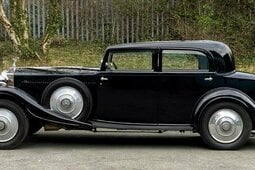 Rolls-Royce 20/25 Park Ward Special Touring Saloon GNC68 Sedan / Saloon 1934 Black