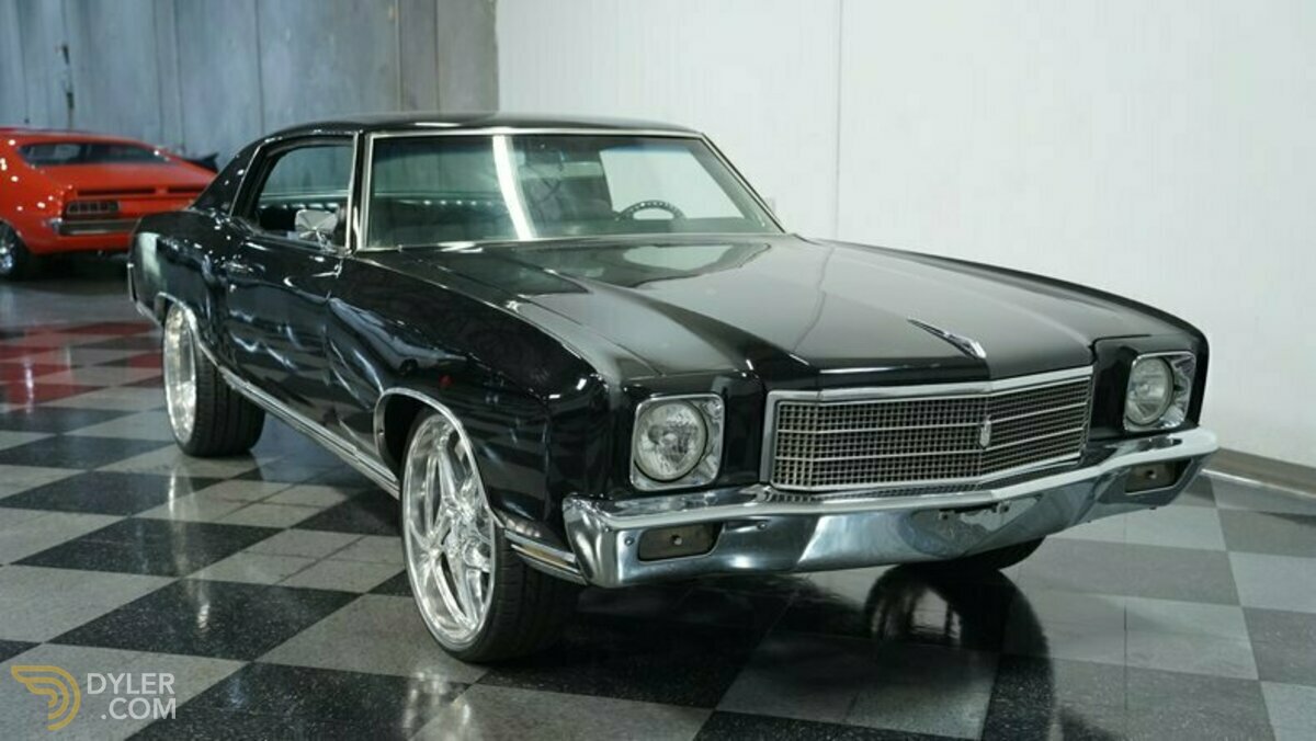 Classic 1971 Chevrolet Monte Carlo En Venta. Precio 40 995 USD - Dyler, image size:1200x676