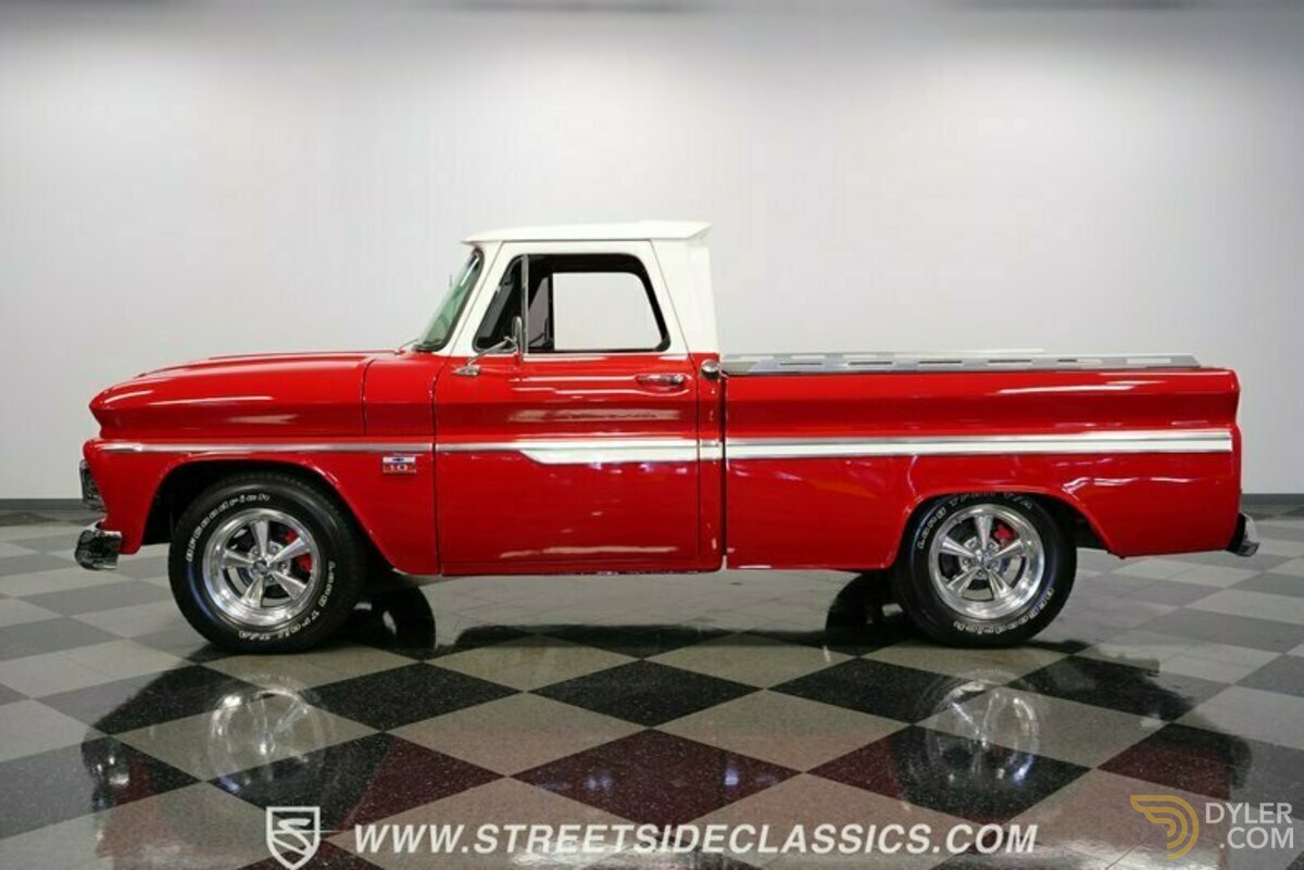 1966 Chevrolet C10 Turbocharged Restomod, foto 2
