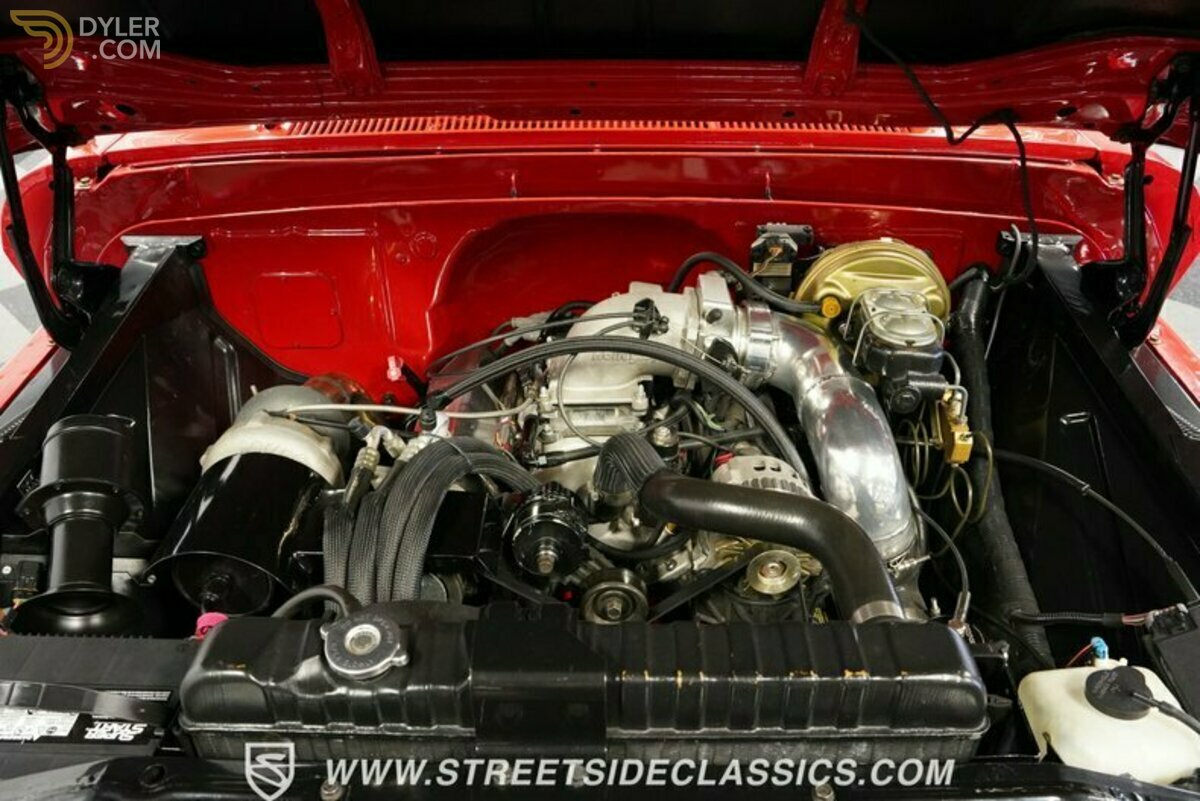 1966 Chevrolet C10 Turbocharged Restomod, foto 3