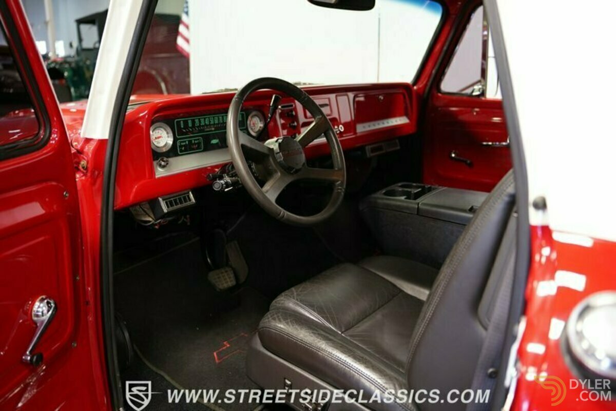 1966 Chevrolet C10 Turbocharged Restomod, foto 4