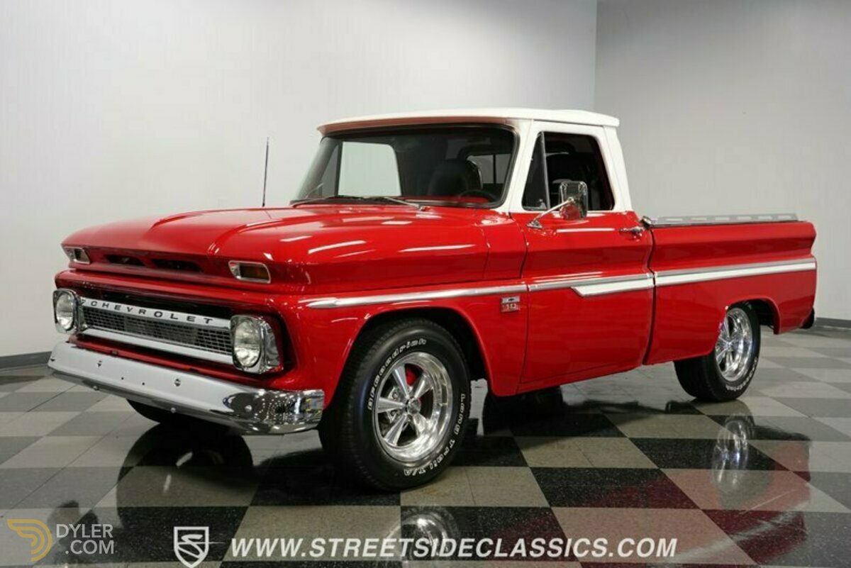 1966 Chevrolet C10 Turbocharged Restomod, foto 5