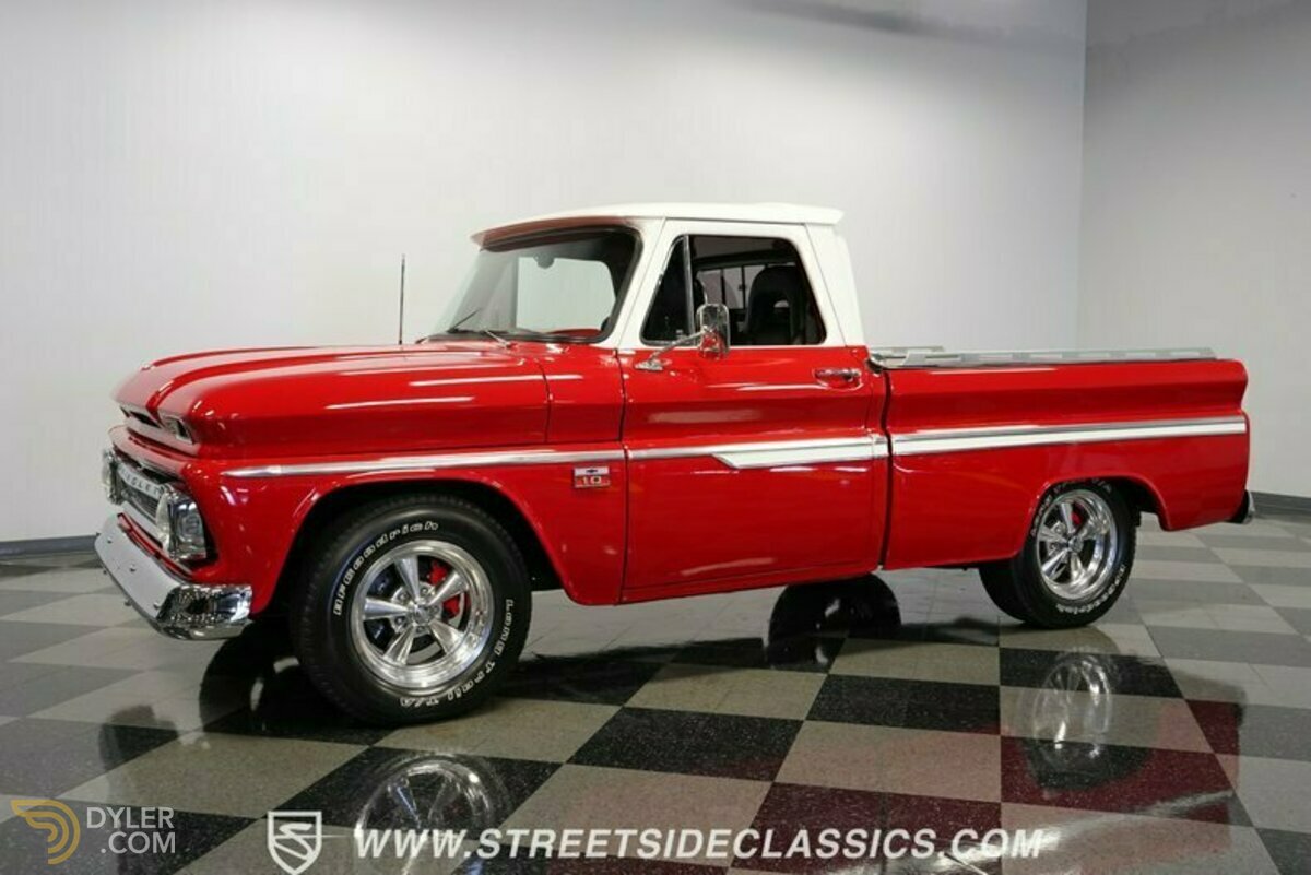 1966 Chevrolet C10 Turbocharged Restomod, foto 6