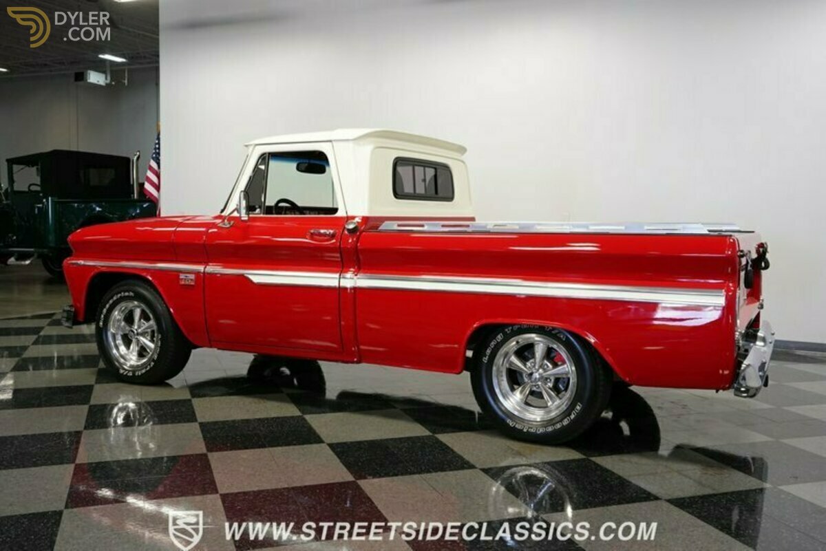 1966 Chevrolet C10 Turbocharged Restomod, foto 8