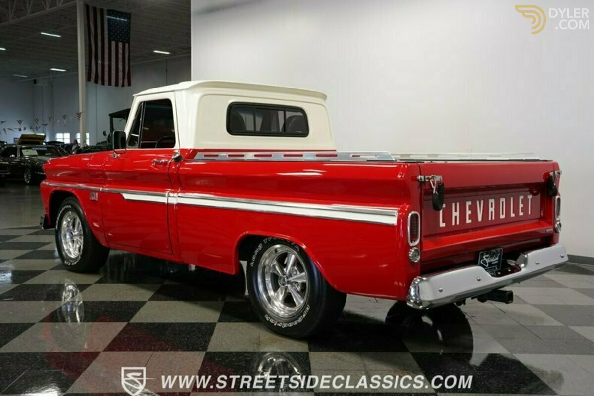 1966 Chevrolet C10 Turbocharged Restomod, foto 9