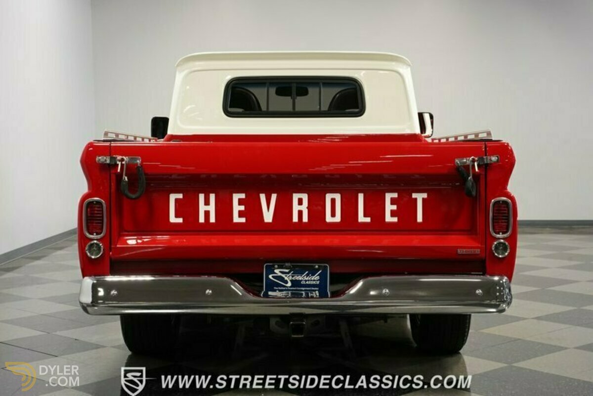 1966 Chevrolet C10 Turbocharged Restomod, foto 10