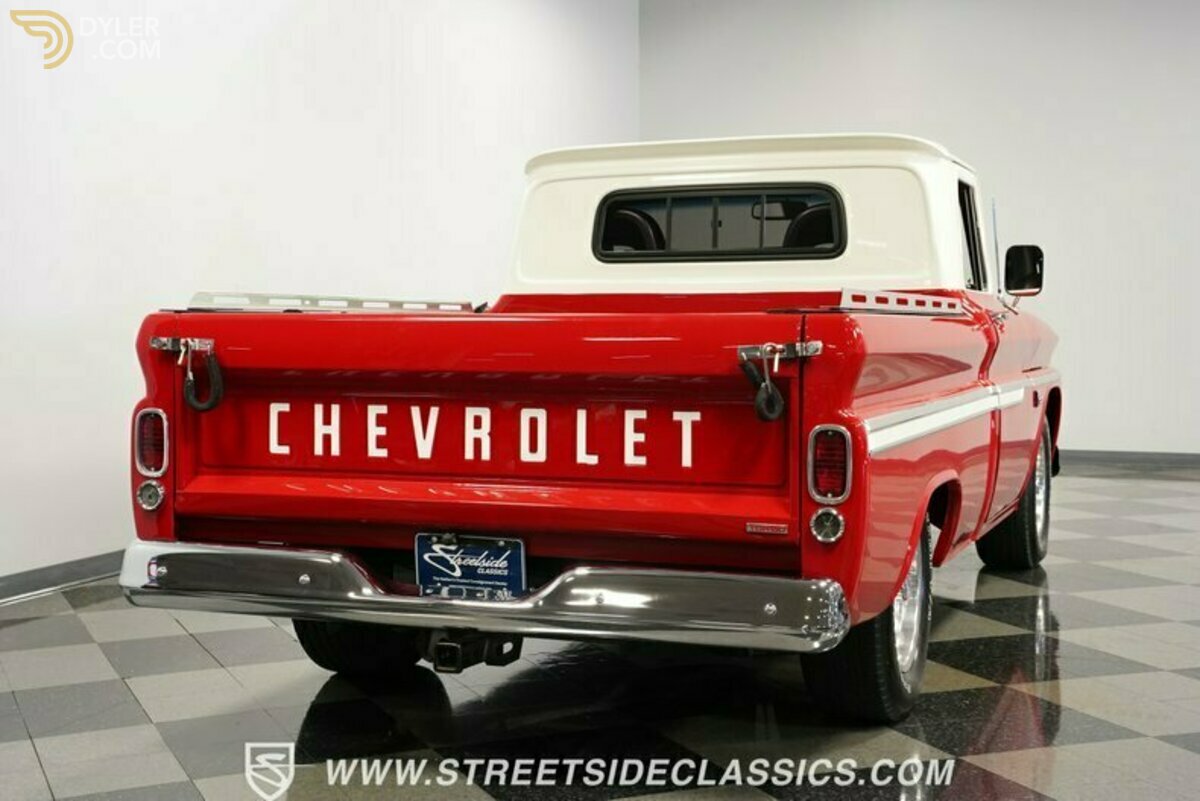 1966 Chevrolet C10 Turbocharged Restomod, foto 11
