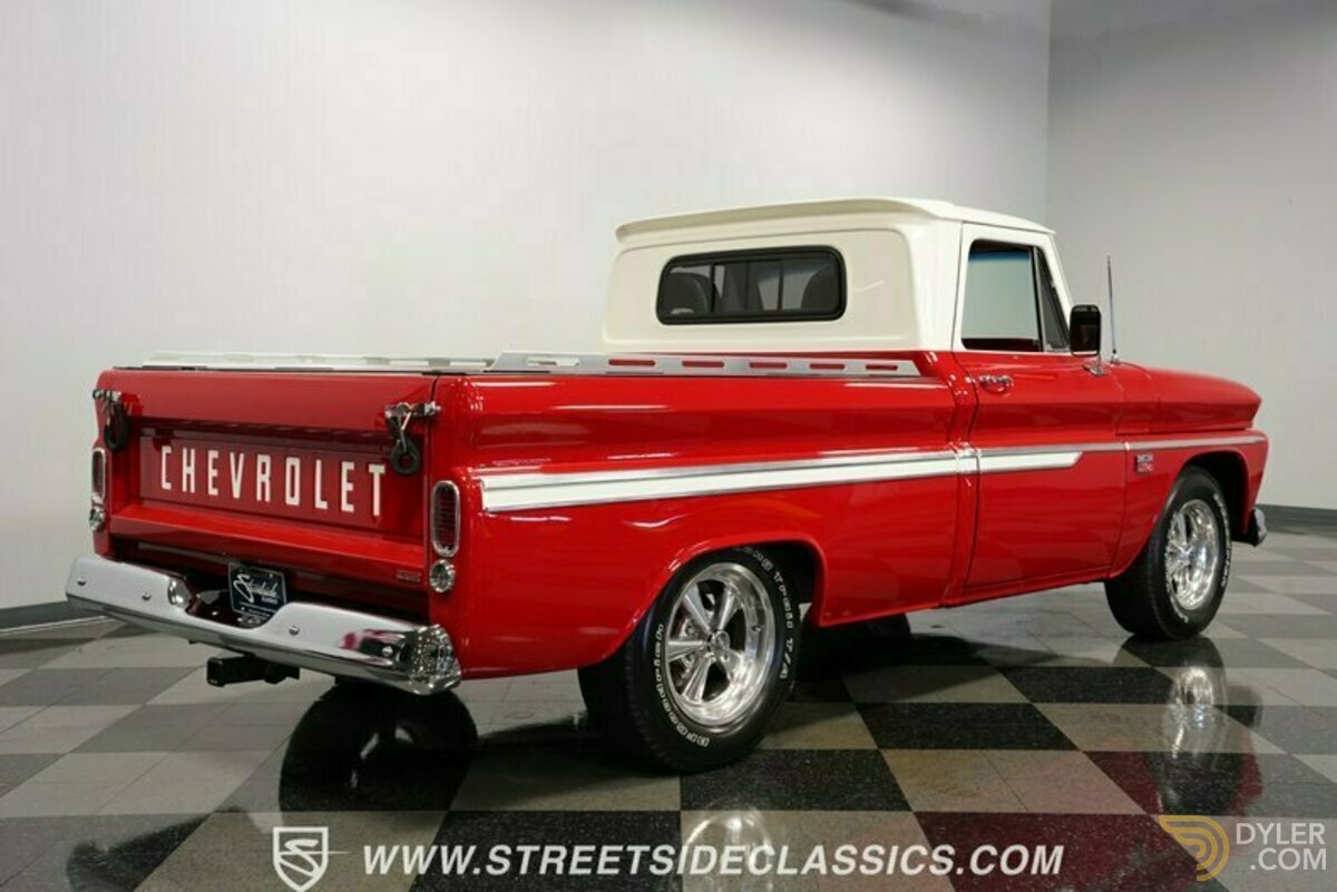 1966 Chevrolet C10 Turbocharged Restomod, foto 12