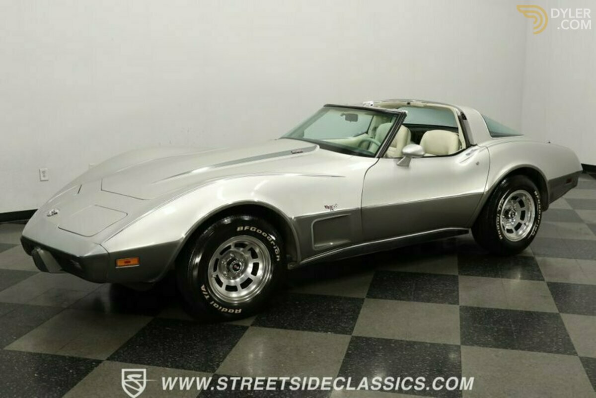 Classic 1978 Chevrolet Corvette 25th Anniversary For Sale. Price