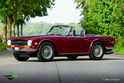Triumph TR6 2500 Cabriolet / Roadster 1969 Burgundy