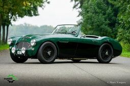 Austin-Healey 100 3000 Cabriolet / Roadster 1958 Green