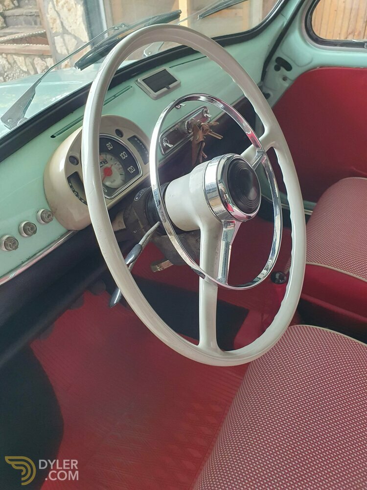 1961 Fiat 600 D - Porte controvento, foto 6