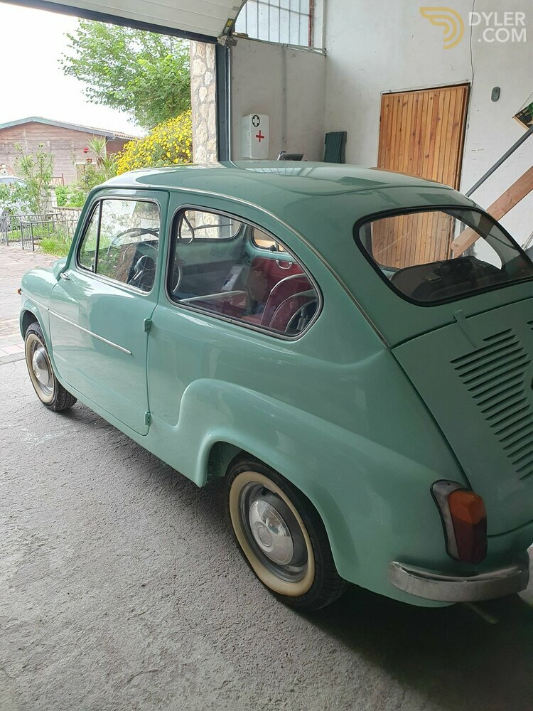 1961 Fiat 600 D - Porte controvento, foto 5