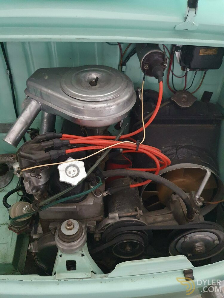 1961 Fiat 600 D - Porte controvento, foto 7