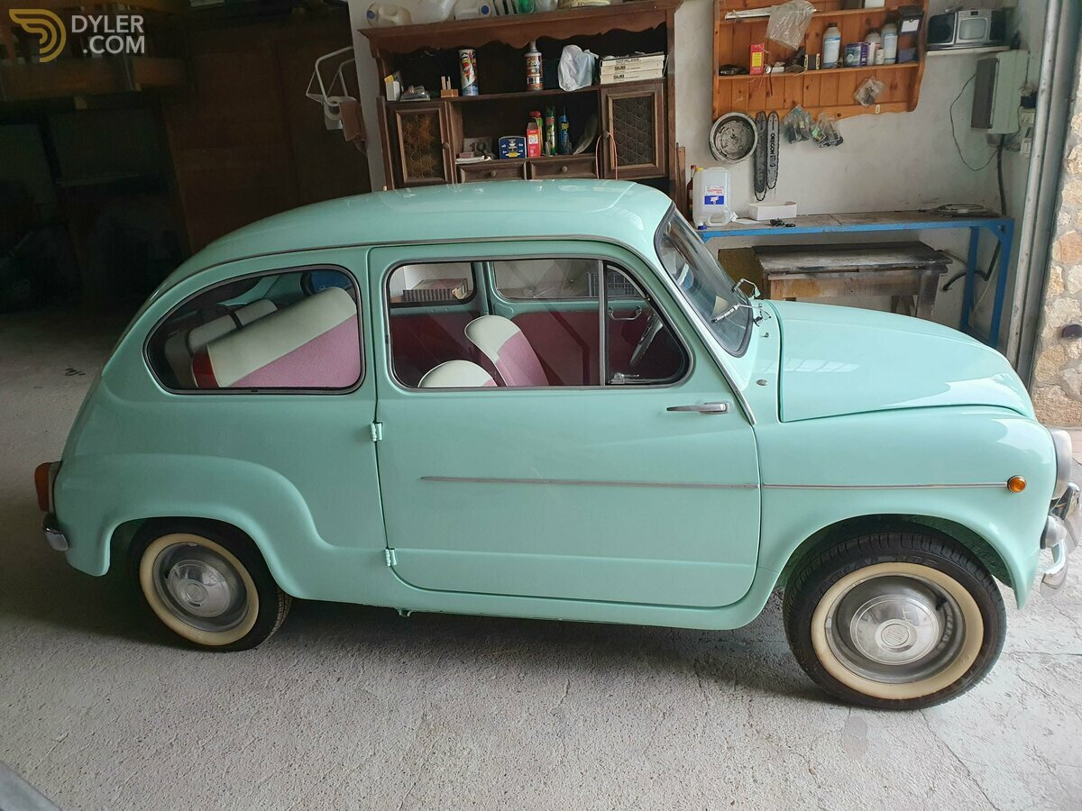 1961 Fiat 600 D - Porte controvento, foto 2