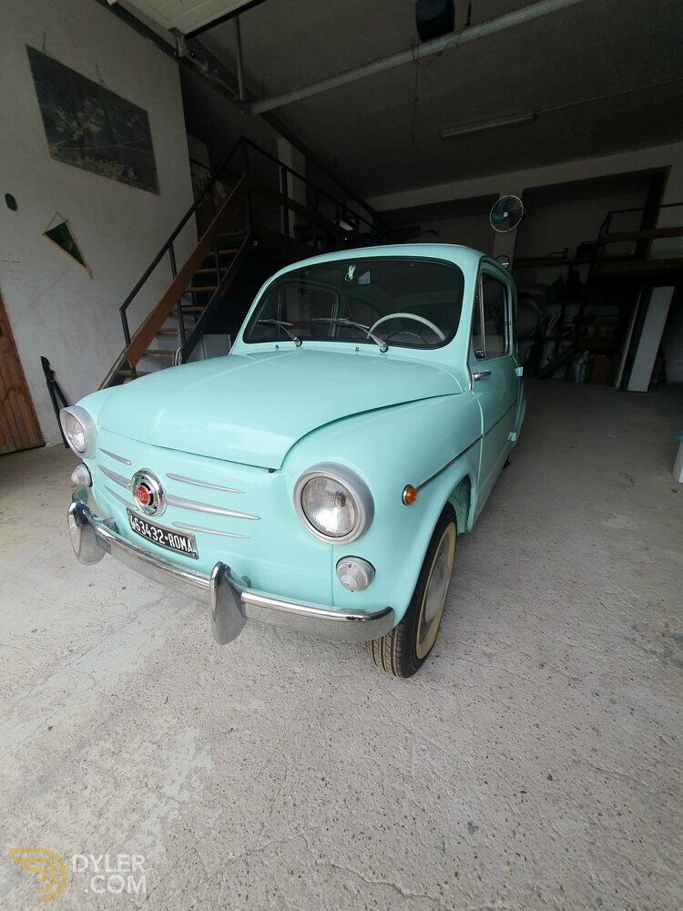 1961 Fiat 600 D - Porte controvento, foto 3