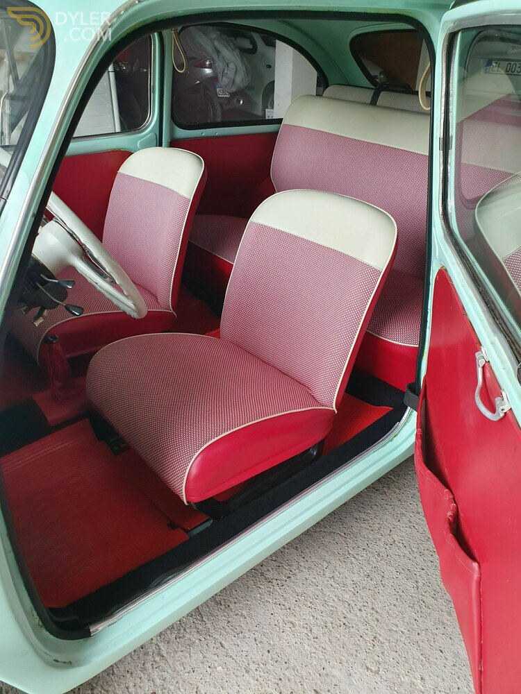 1961 Fiat 600 D - Porte controvento, foto 8
