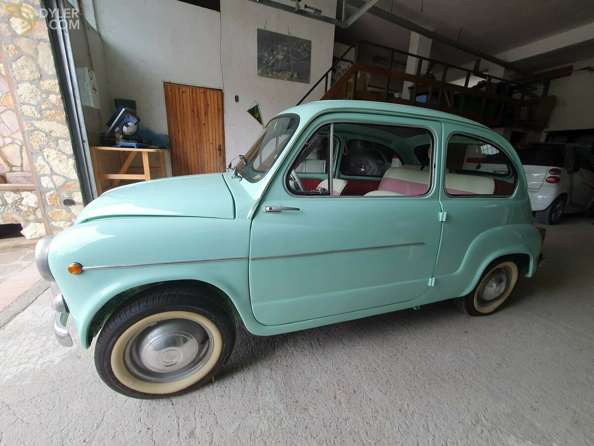 1961 Fiat 600 D - Porte controvento, foto 4
